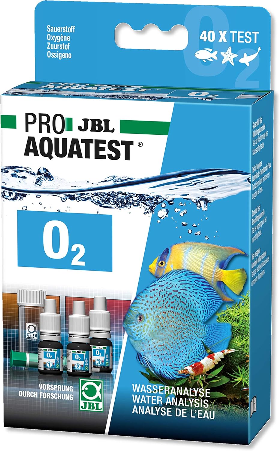 JBL ProAquaTest O2 Sauerstofftest